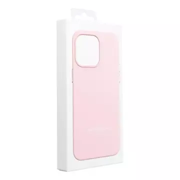 Leather Mag Cover case compatible with MagSafe for Apple iPhone 15 Pro Max pink