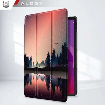 Lenovo Tab M11 10.95" TB330FU / TB330XU / TB331FC Tablet Case Alogy Book Cover Lake Glass Stylus