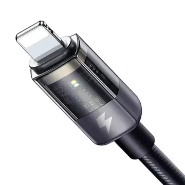 Lightning cable Mcdodo CA-3141, 12W, 1.8m (black)