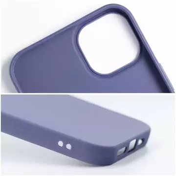 MATT case for Apple iPhone 15 Pro Max, blue