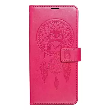 MEZZO Book holster for iPhone 15 Pro Max dream catcher magenta