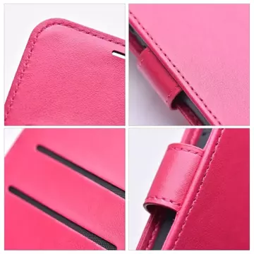 MEZZO Book holster for iPhone 15 Pro Max dream catcher magenta