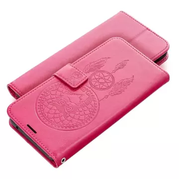 MEZZO Book holster for iPhone 15 Pro Max dream catcher magenta