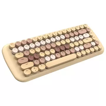 MOFII Candy M mechanical keyboard (Beige)