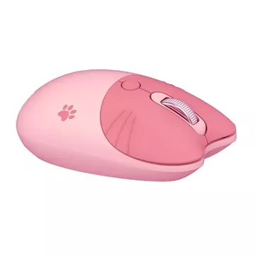 MOFII M3AG Wireless Mouse (Pink)