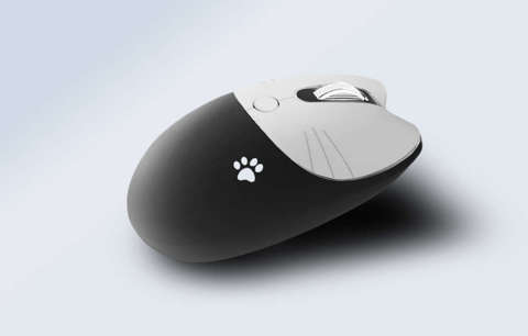 MOFII M3DM mouse (black)