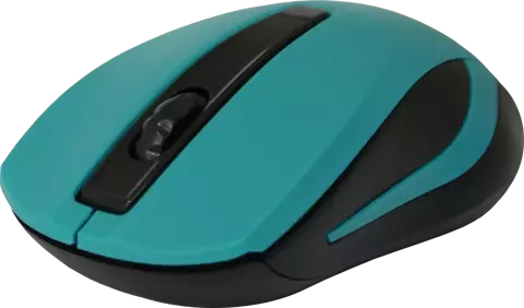 MOUSE DEFENDER MM-605 RF TURQUOISE OPTICAL 1200dpi 3P