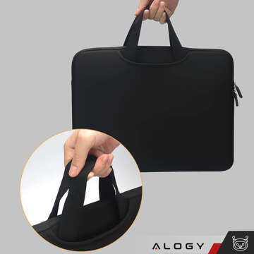 MacBook Air/ Pro 13'' Neoprene Sleeve Bag Black