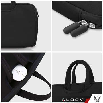 MacBook Air/ Pro 13'' Neoprene Sleeve Bag Black