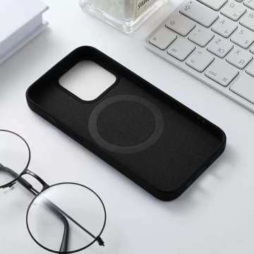 MagSafe Case Ultra Slim Mag Alogy for Apple iPhone 13 Pro Qi Chargers Black Wireless Charger