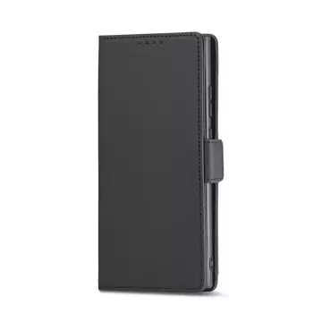 Magnet Card Case case for Samsung Galaxy S22 Ultra Cover Card Wallet Stand black