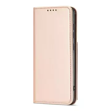 Magnet Card Case for Samsung Galaxy A53 5G cover card wallet stand pink