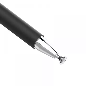 Magnet stylus pen black