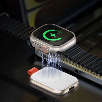 Magnetic inductive charger for Apple Watch 3.5W with pendant