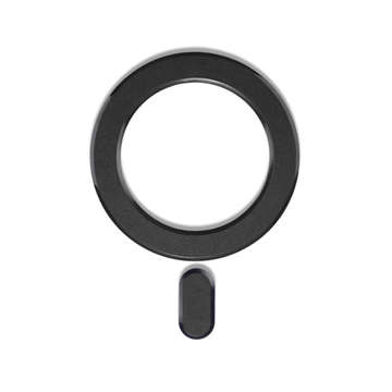 Magnetic plate Ring Holder Magmat MagSafe Universal Magnetic Ring Black