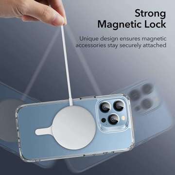 Magnetic ring ESR HaloLock MagSafe Universal 2-pack White