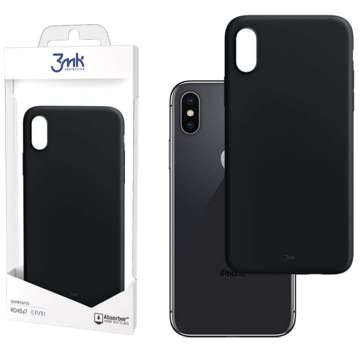 Matt case 3mk Matt Case for Apple iPhone X/XS Black