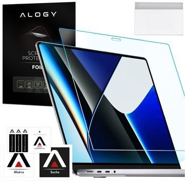 Matte screen protective foil for MacBook Pro 13 MacBook Air 13 Alogy Screen Protect Film