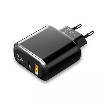 Mcdodo CH-7170 PD 20W 2xUSB USB-C wall charger (black)