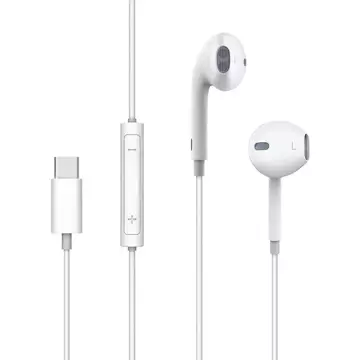 Mcdodo HP-6070 wired earbuds (white)