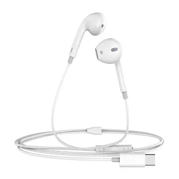 Mcdodo HP-6070 wired earbuds (white)