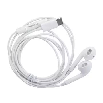 Mcdodo HP-6070 wired earbuds (white)