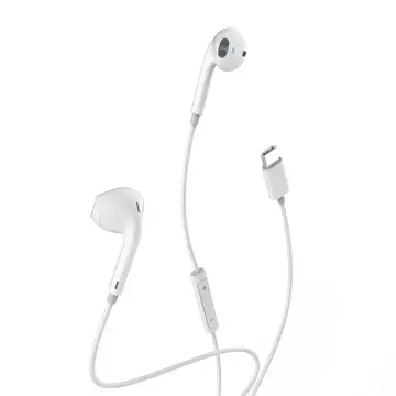 Mcdodo HP-6070 wired earbuds (white)