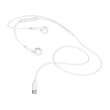 Mcdodo HP-6070 wired earbuds (white)