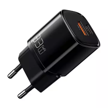 Mcdodo Nano GaN Charger CH-0151, USB USB-C, 33W (black)