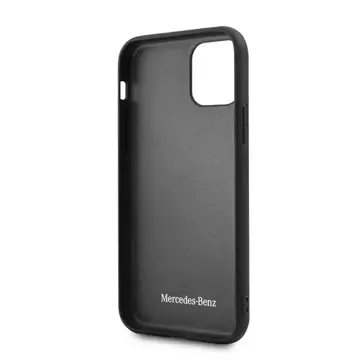 Mercedes MEHCN58DIQBK protective case for Apple iPhone 11 Pro hard case black/black Bow Line