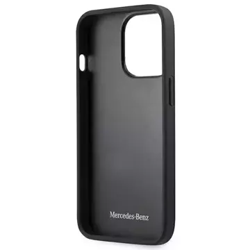 Mercedes MEHCP13LMBLBK case cover for iPhone 13 Pro / 13 6.1" black