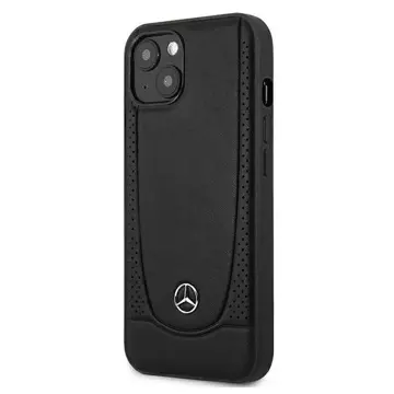 Mercedes MEHCP13SARMBK protective case for Apple iPhone 13 Mini 5.4" hardcase black/black Urban Line