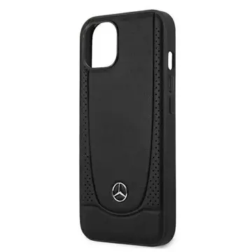 Mercedes MEHCP13SARMBK protective case for Apple iPhone 13 Mini 5.4" hardcase black/black Urban Line