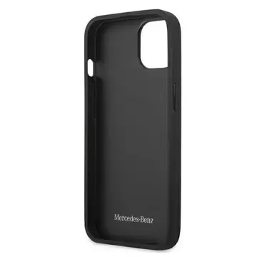 Mercedes MEHCP13SARMBK protective case for Apple iPhone 13 Mini 5.4" hardcase black/black Urban Line