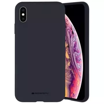 Mercury Silicone Phone Case for iPhone Xs Max navy/navy