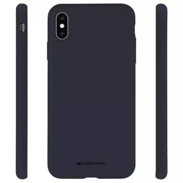 Mercury Silicone Phone Case for iPhone Xs Max navy/navy