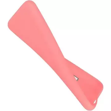 Mercury Soft phone case for iPhone 12/12 Pro pink/pink