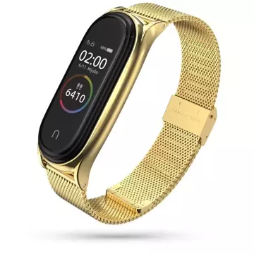 Milaneseband xiaomi mi smart band 7 gold