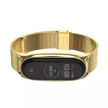 Milaneseband xiaomi mi smart band 7 gold