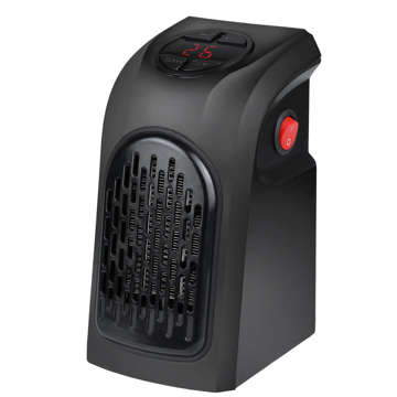Mini fan heater for contact farelka