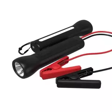Mophie Powerstation Go Rugged Flashlight - engine jump starter with flashlight and 9900mAh powerbank (black)