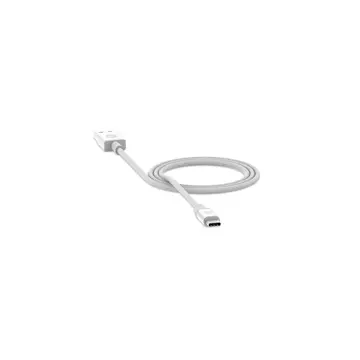 Mophie - cable with USB-C, microUSB, USB A and lightning connectors 1m (white)