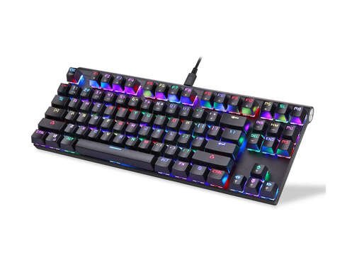 Motospeed CK101 gaming keyboard