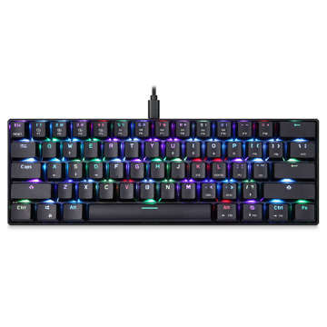 Motospeed CK61 RGB mechanical gaming keyboard