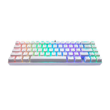 Motospeed CK67 RGB mechanical keyboard (white)