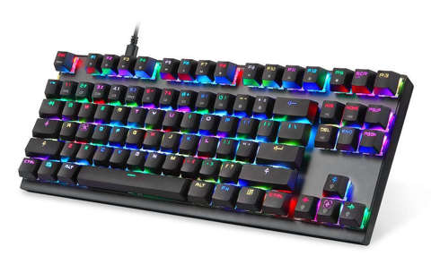 Motospeed K82 RGB mechanical keyboard (black)