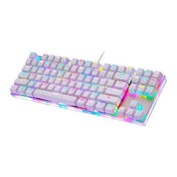 Motospeed K87S RGB mechanical gaming keyboard (white)