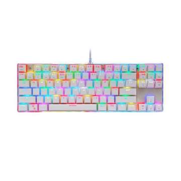 Motospeed K87S RGB mechanical gaming keyboard (white)