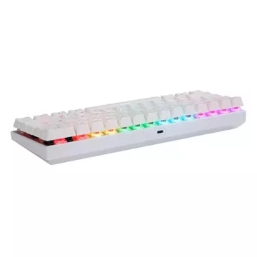 Motospeed SK62 Wireless Mechanical Keyboard White (Blue Switches)