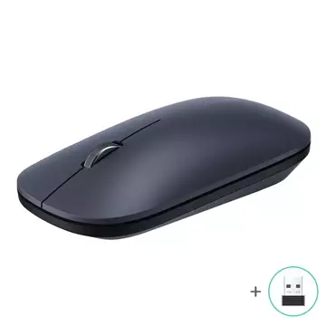 Mouse UGREEN handy wireless USB black (MU001)